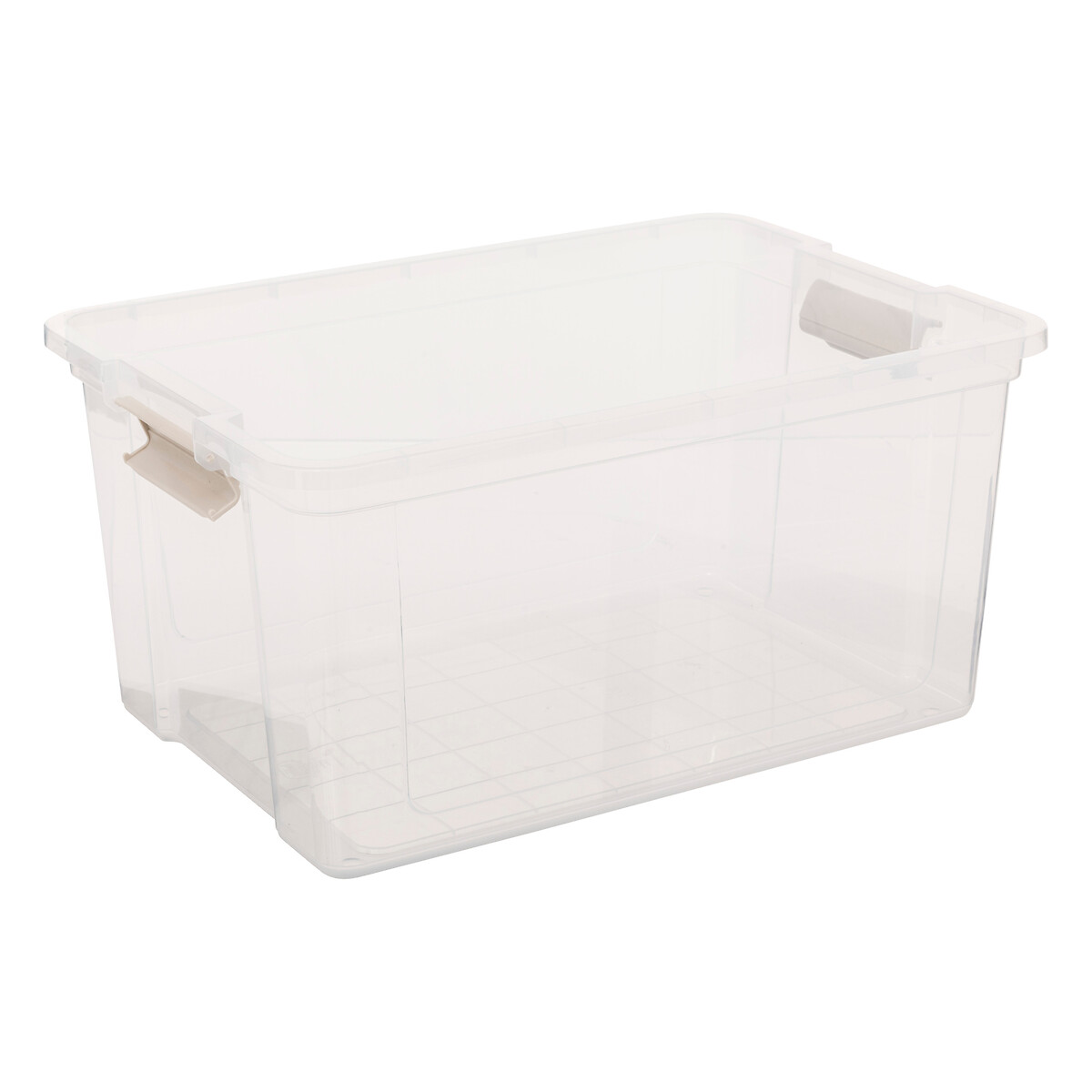 Lot de 2 boîtes de rangement 30l