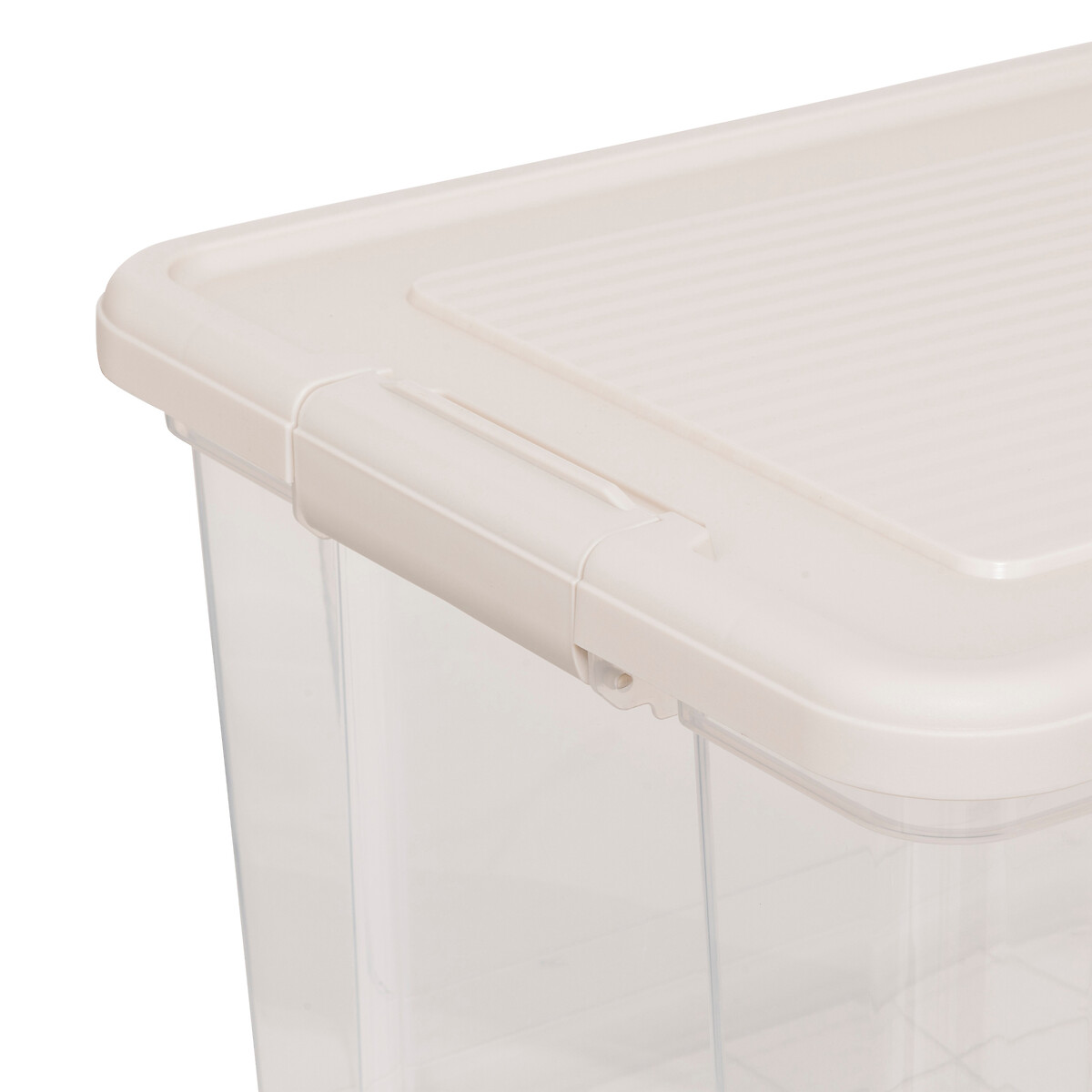 Lot de 2 boîtes de rangement 30l