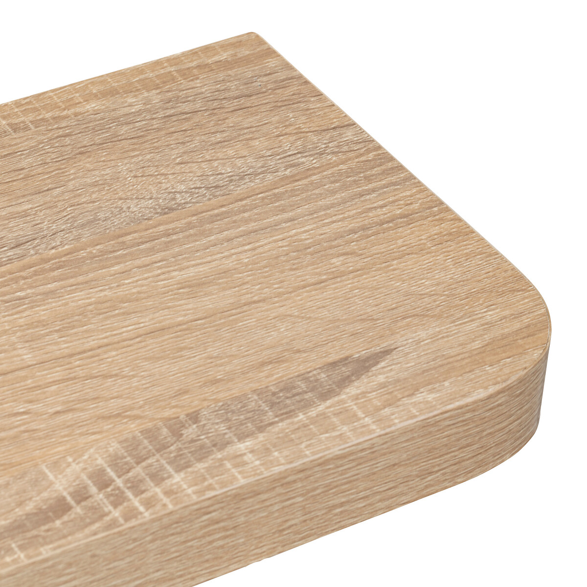 Etagère arrondie, 60x23,5 cm, beige