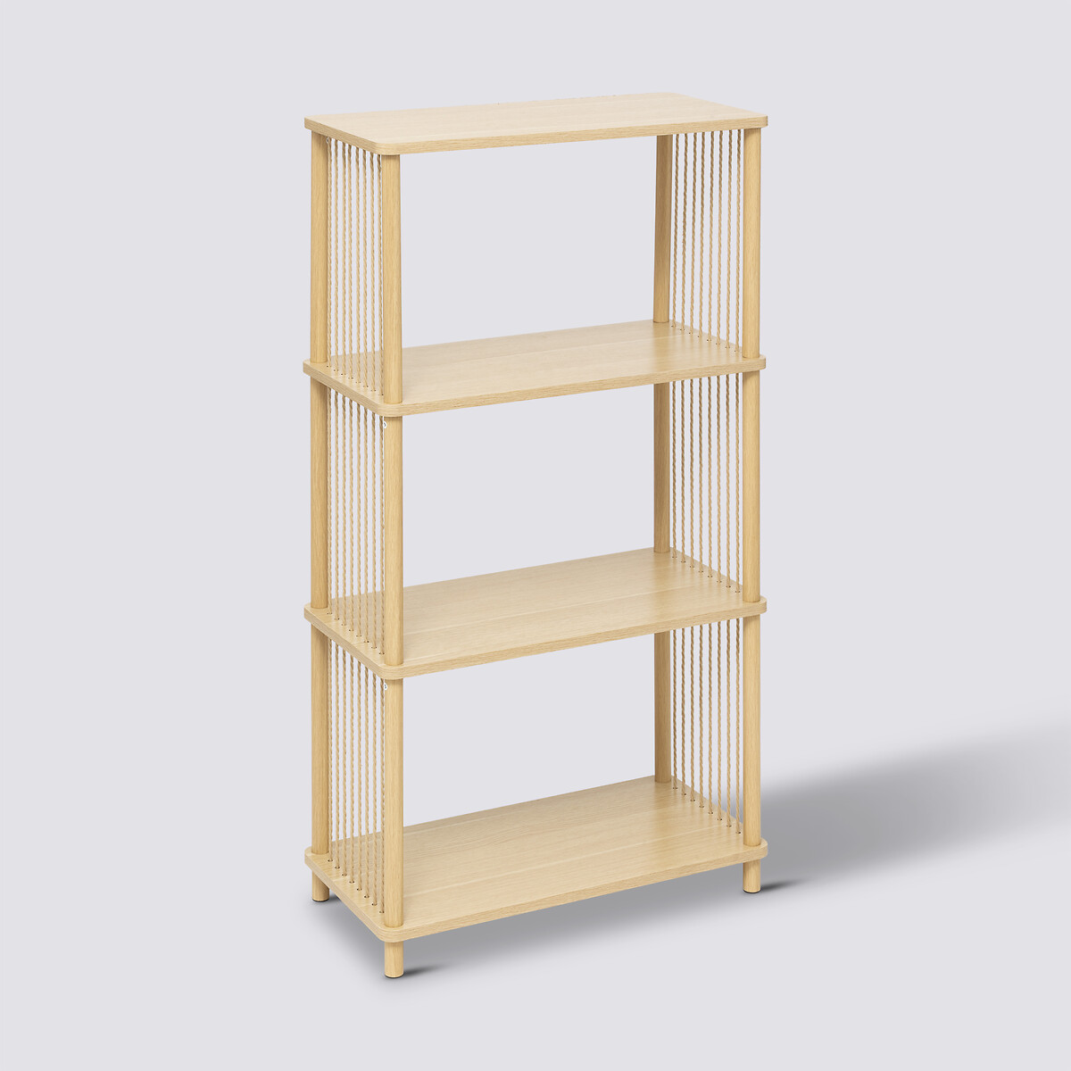 Etagère 4 niveaux, beige