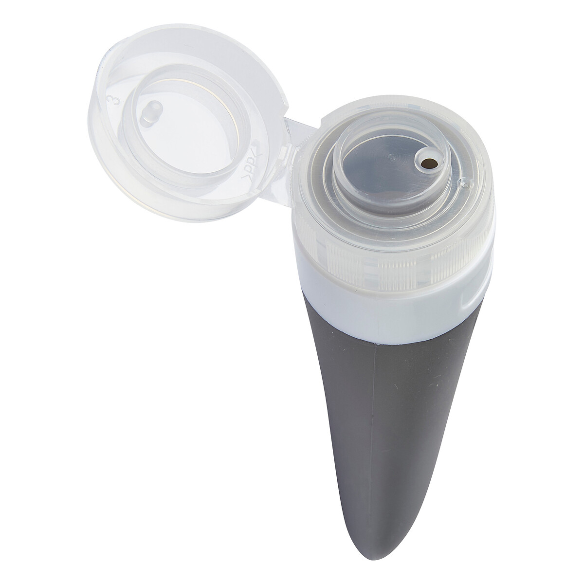 3 tubes en silicone avec trousse de rangement
