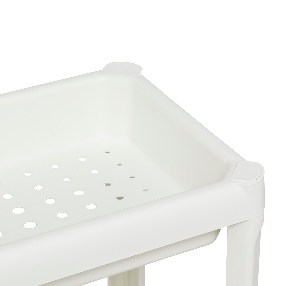 Etagère 4 niveaux, blanc