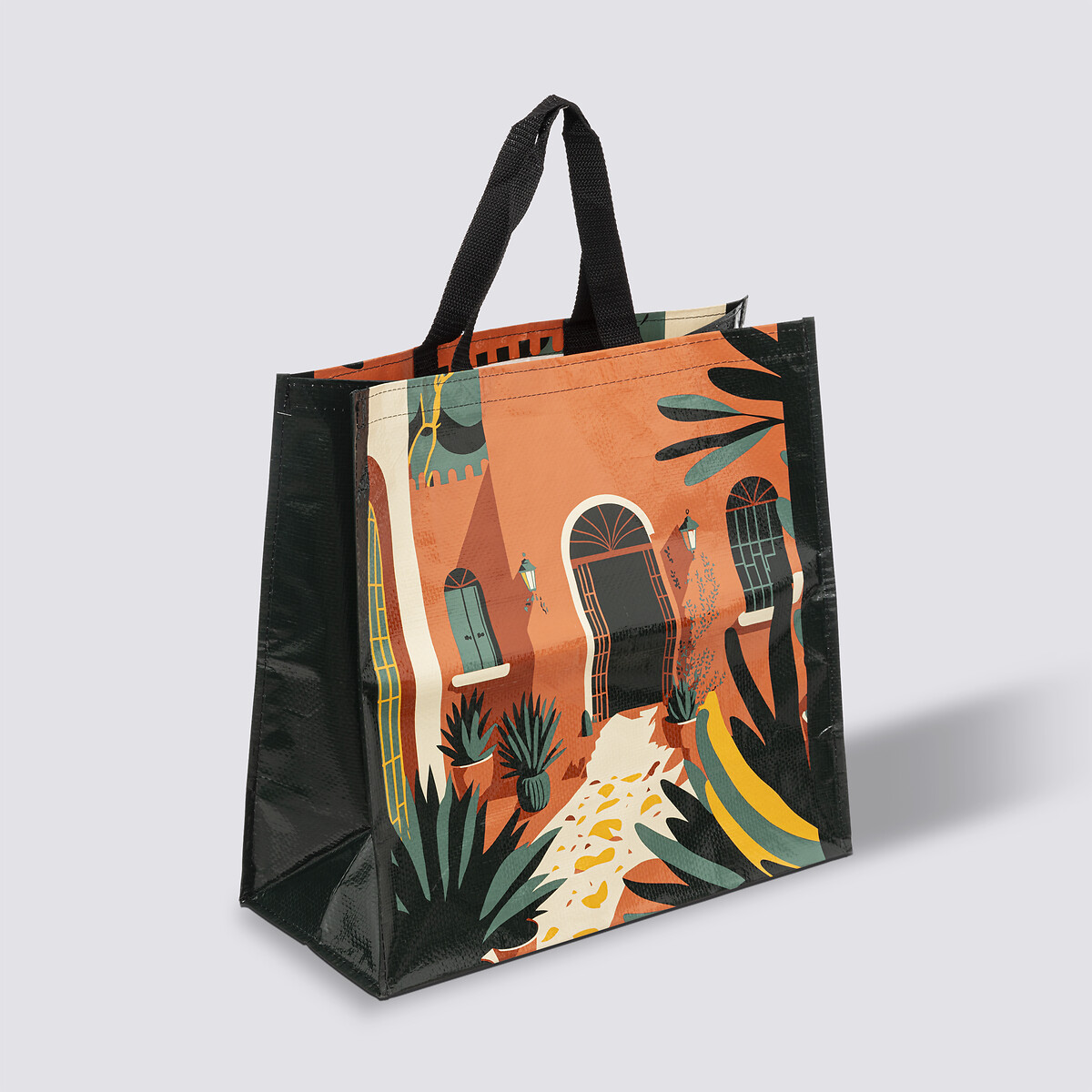 Sac de shopping, 45x43 cm 