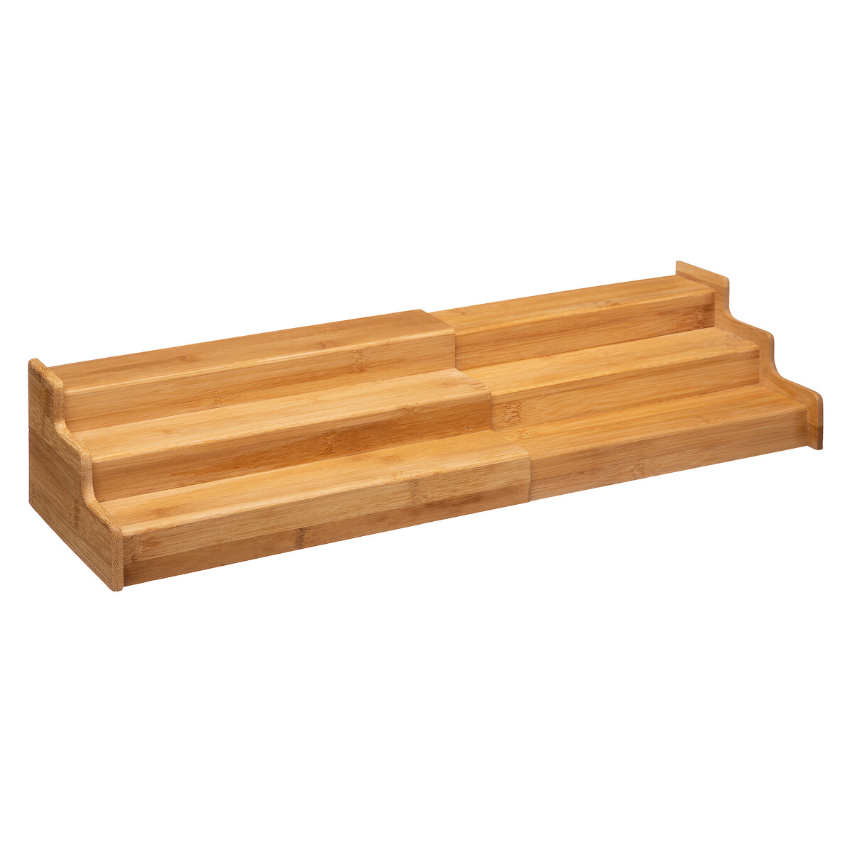 Présentoir à épices extensible, bambou Bambou cuisine