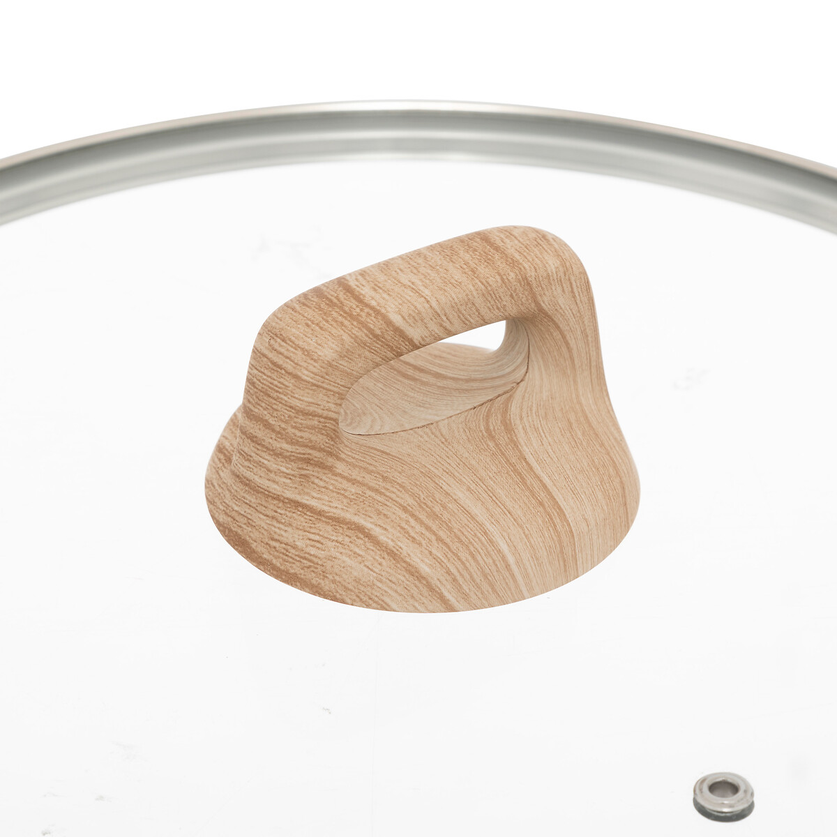 Sauteuse fonte d'aluminium vert, 28 cm
