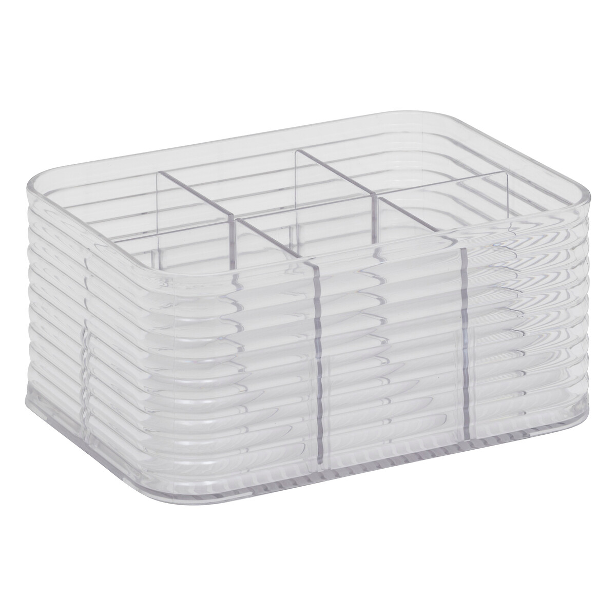 Organisateur 6 compartiments 15,3x9 cm Plastor