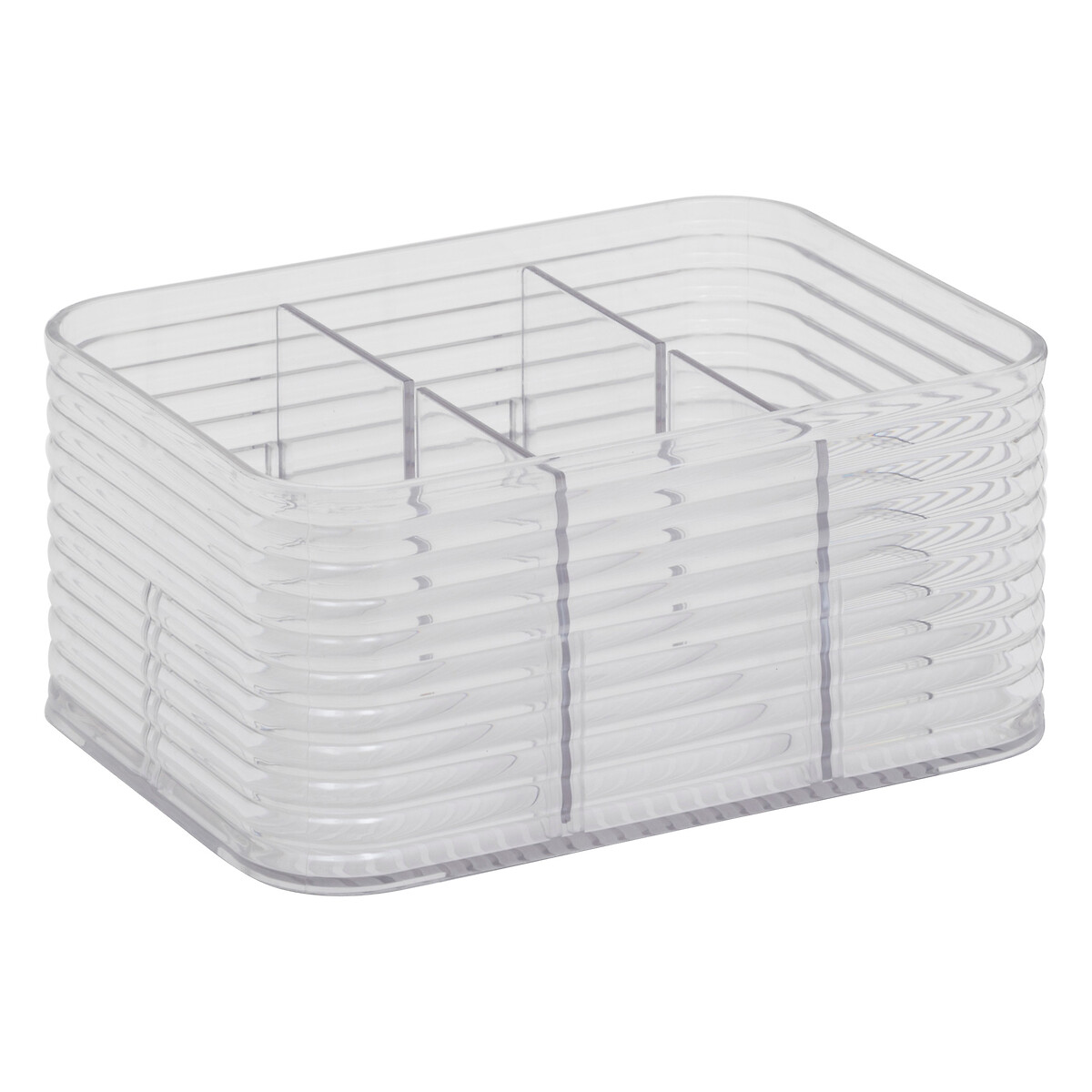 Organisateur 6 compartiments 15,3x9 cm Plastor