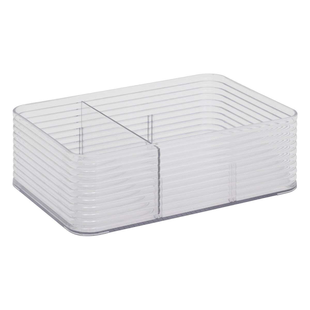 Organisateur 3 compartiments, transparent