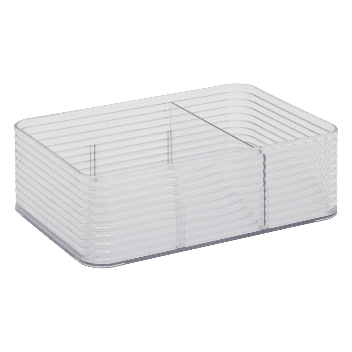 Organisateur 3 compartiments, transparent