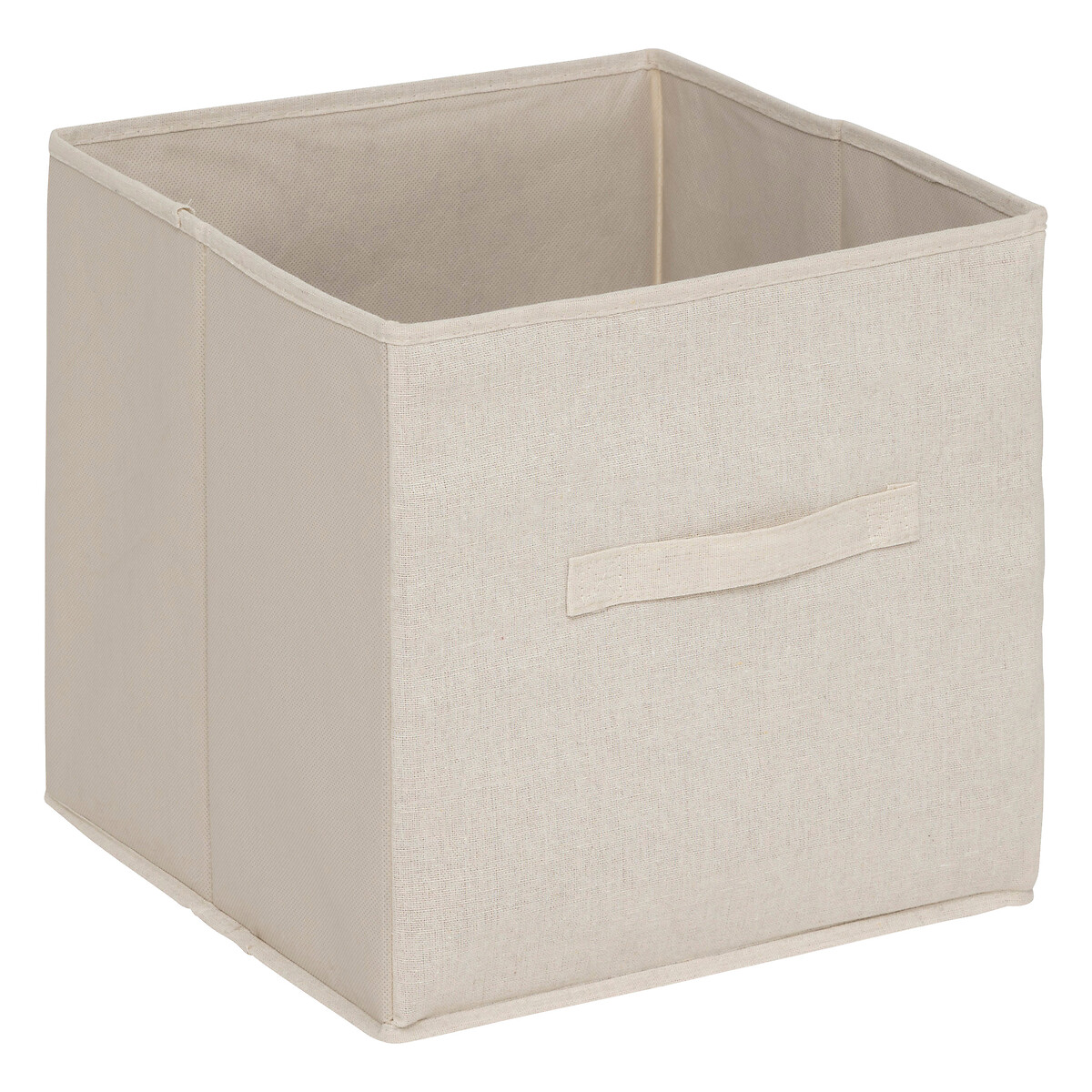 Meuble étagère avec panier et 2 paniers, bambou
