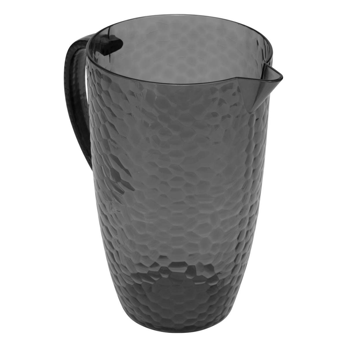Pichet avec couvercle 2l, gris charbon