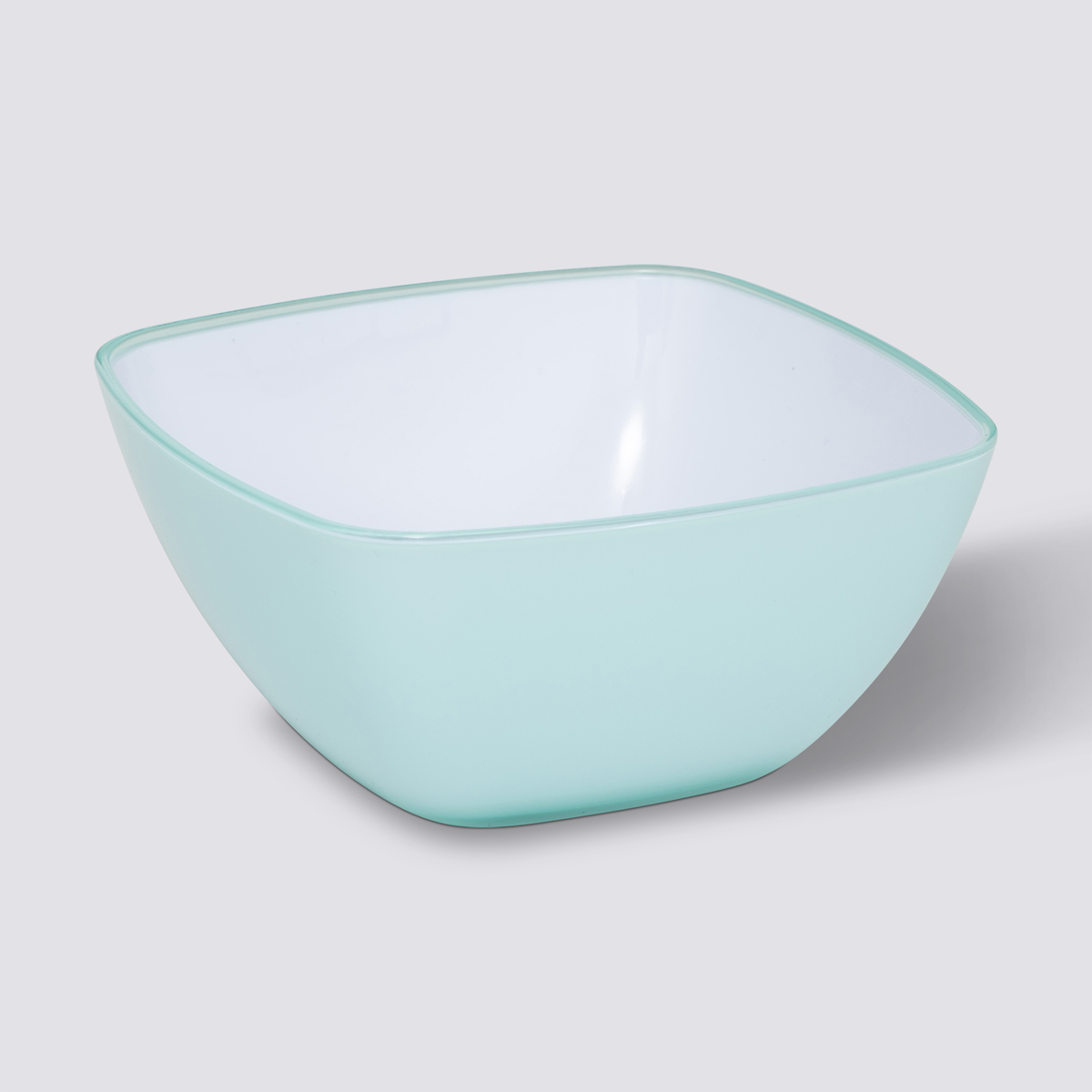 Saladier d14 cm, vert menthe Square