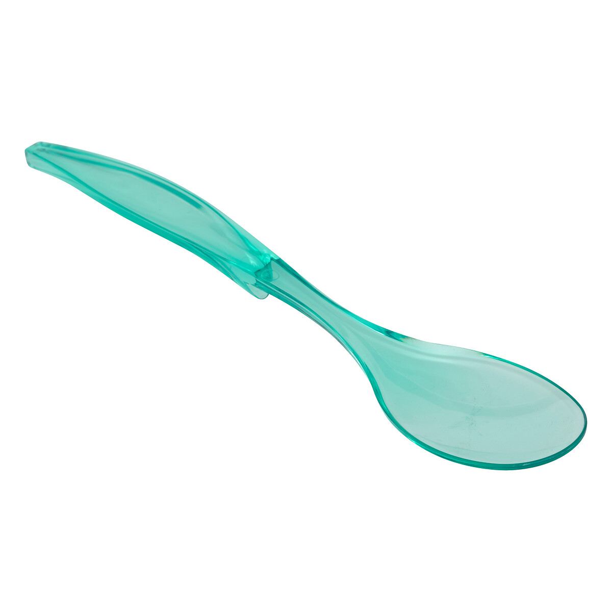 Couverts à salade, bleu clair