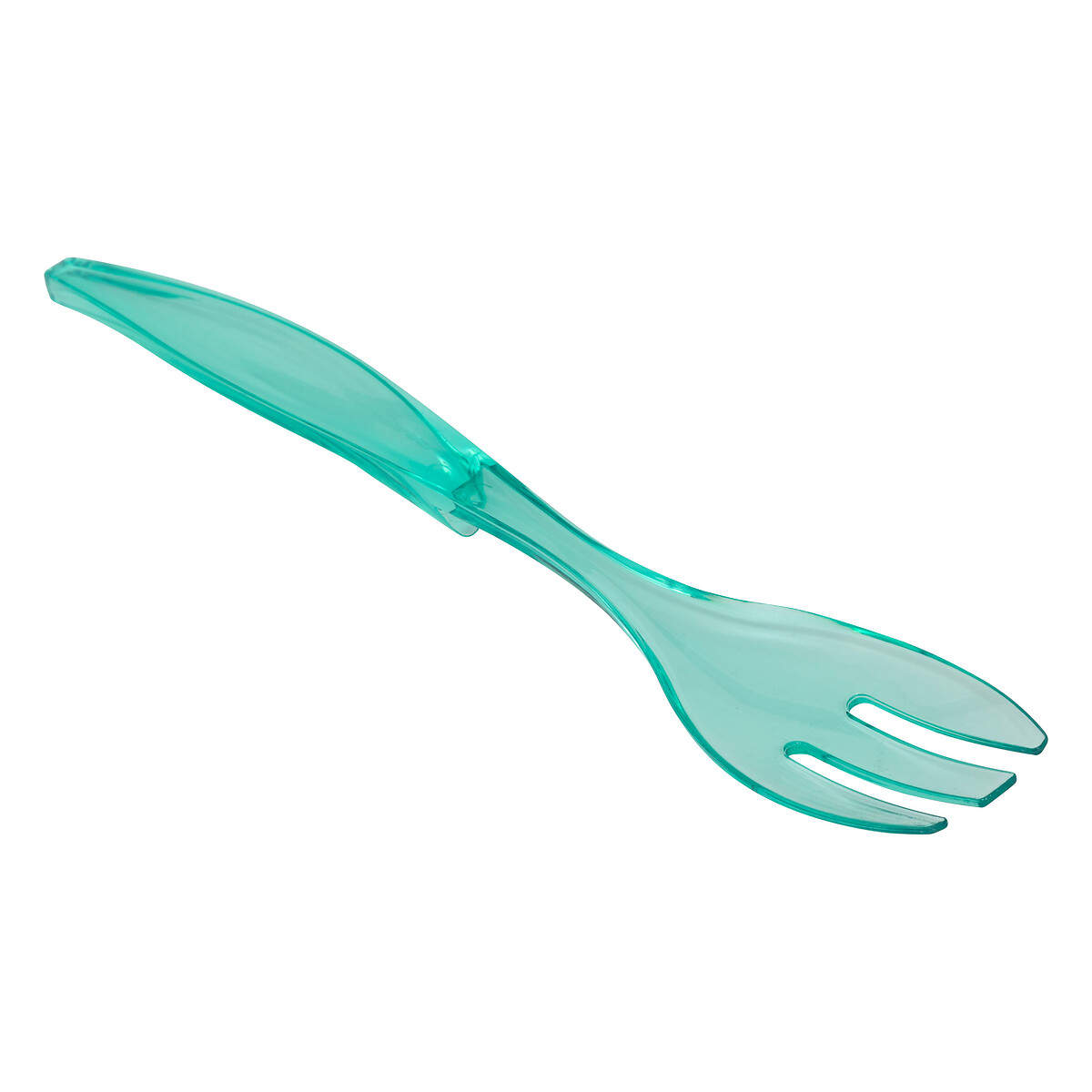 Couverts à salade, bleu clair