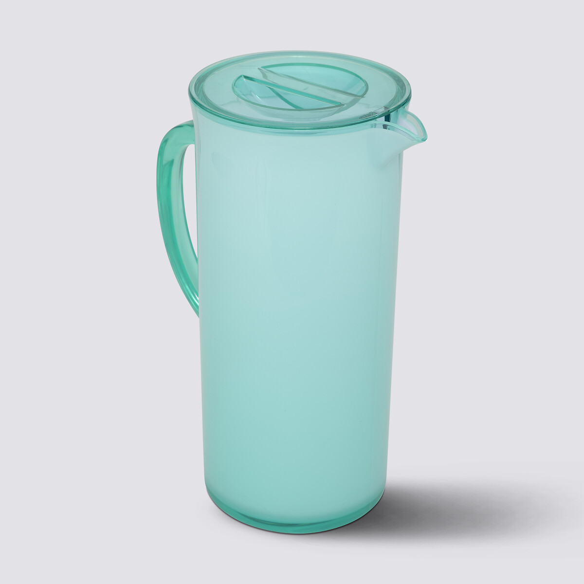 Pichet avec couvercle 2l, vert menthe Square
