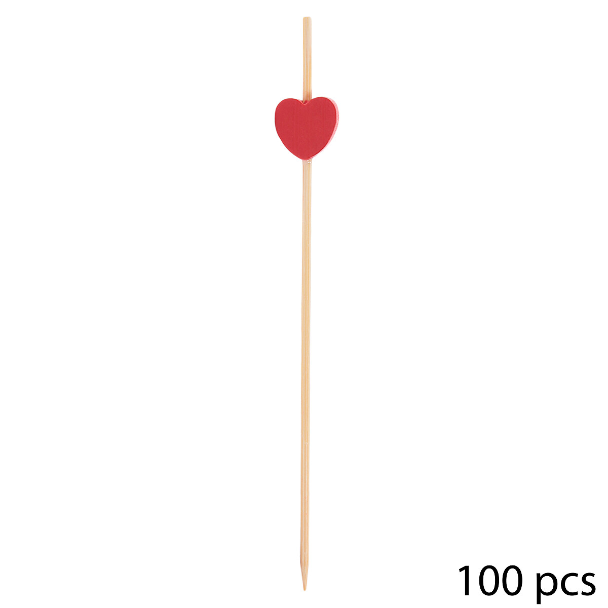 100 piques cocktail, bambou