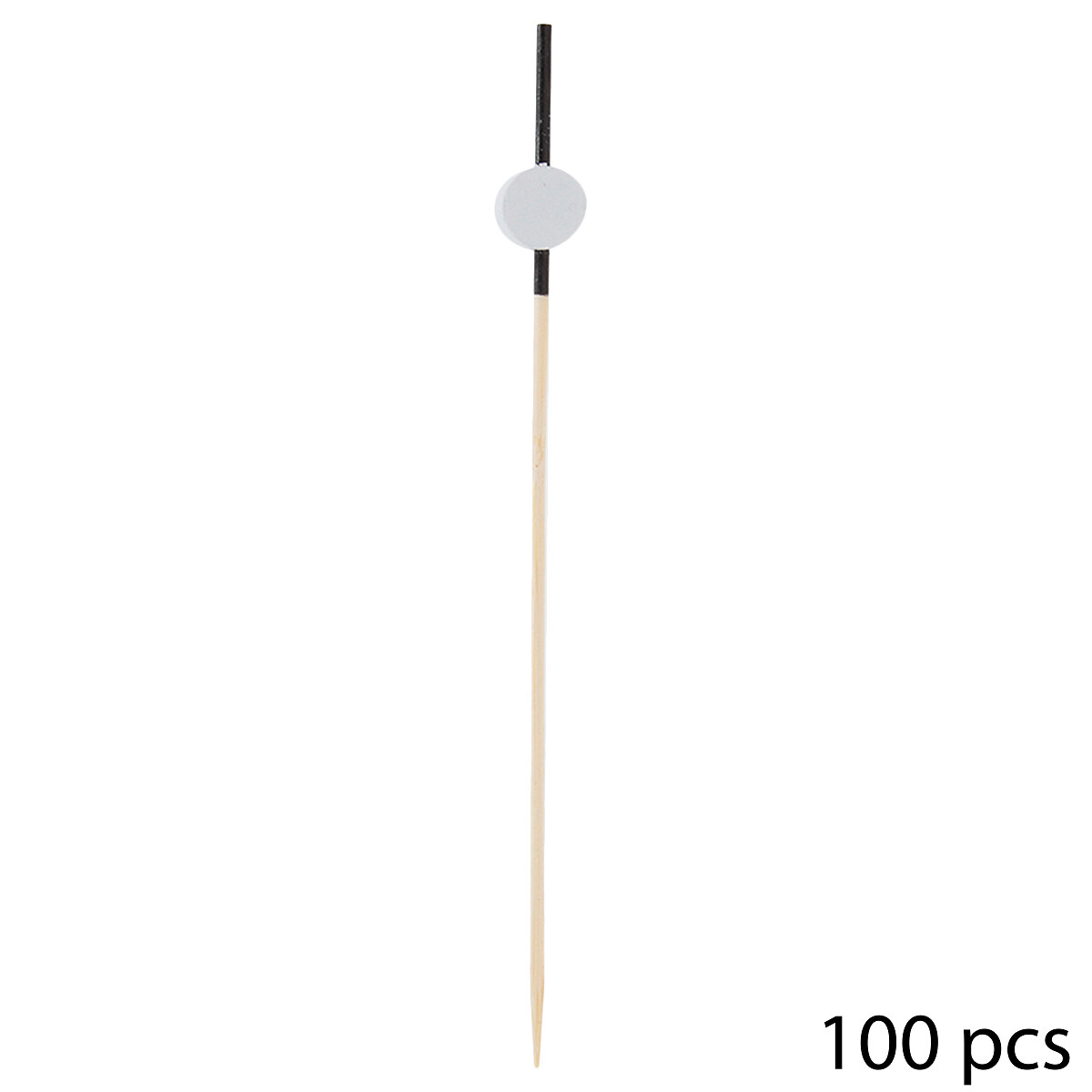 100 piques cocktail, bambou