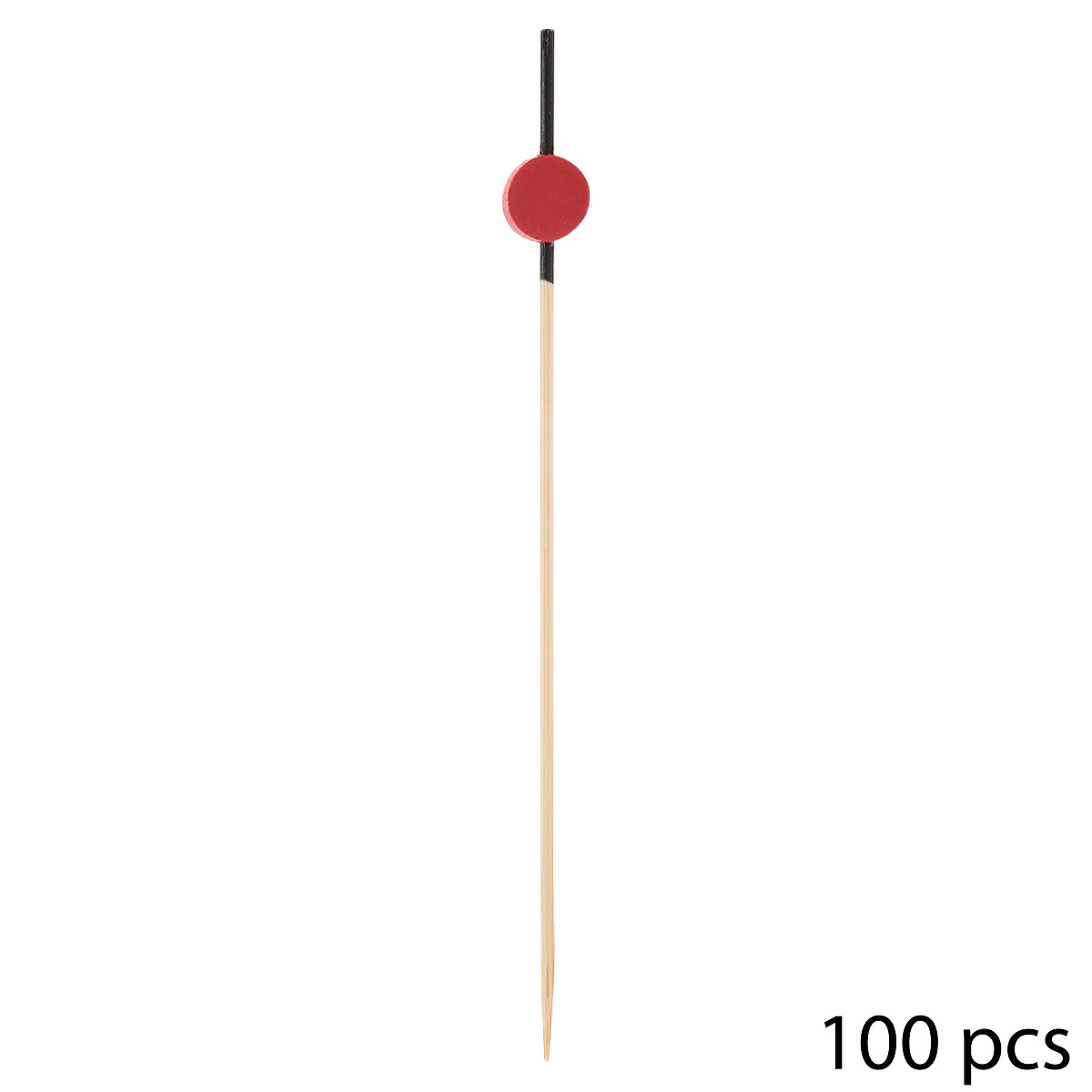 100 piques cocktail, bambou