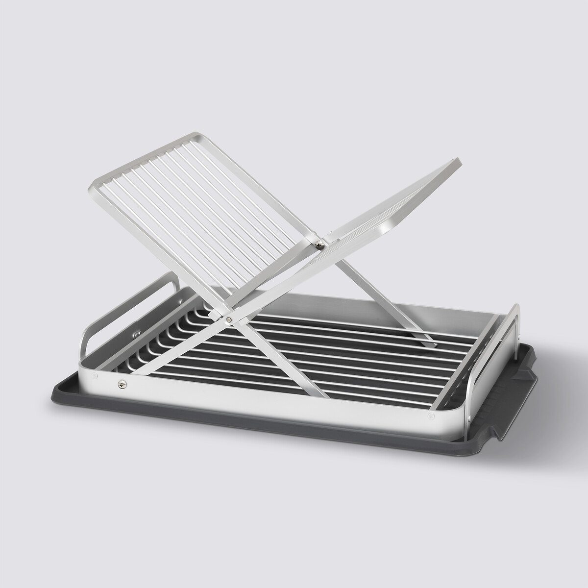 Égouttoir pliable, gris