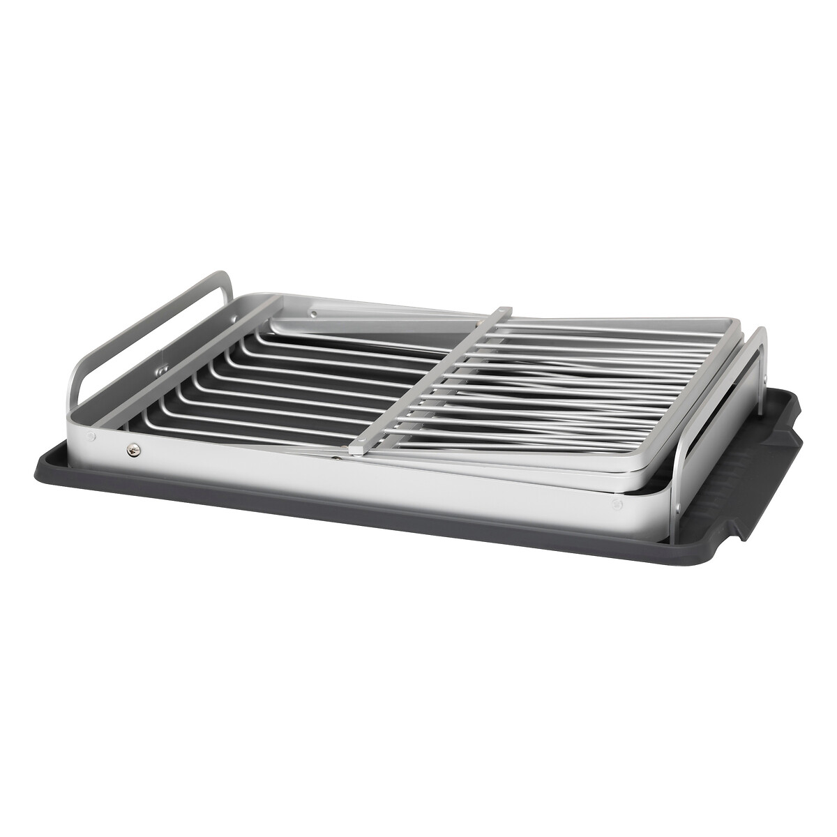 Égouttoir pliable, gris