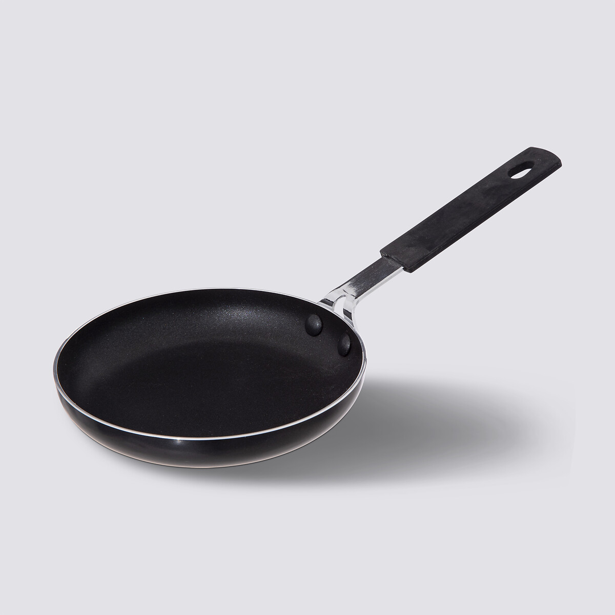 Poêle à oeufs 14 cm, noir 