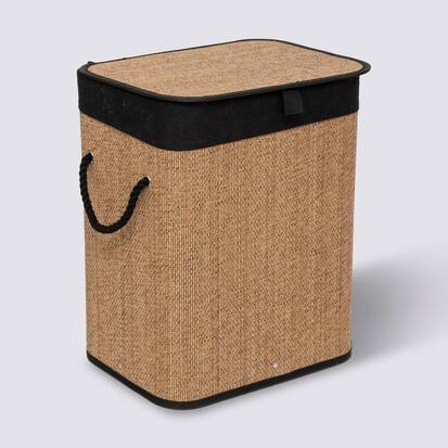 panier-a-linge-60l-bambou-et-noir