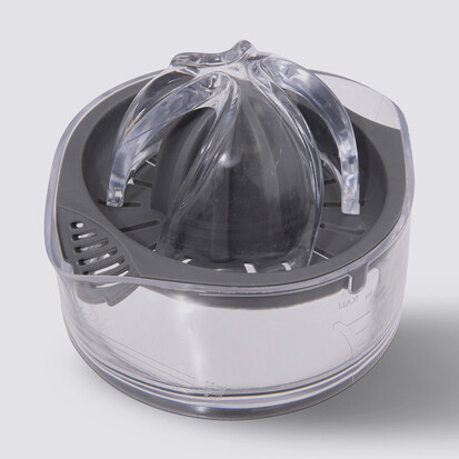presse-agrume-2-en-1-gris
