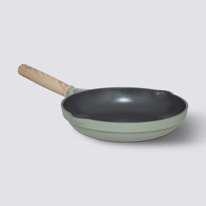 poele-aluminium-forge-24-cm-vert