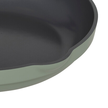poele-aluminium-forge-24-cm-vert