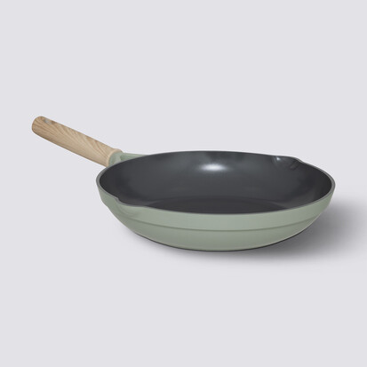 poele-aluminium-forge-28-cm-vert