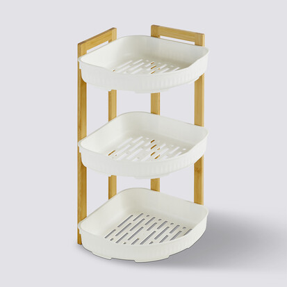 etagere-d-angle-3-niveaux-bambou---blanc