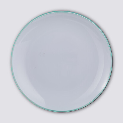 assiette-25-cm-vert-menthe
