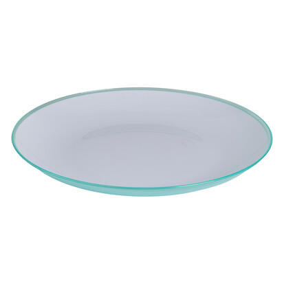 assiette-25-cm-vert-menthe