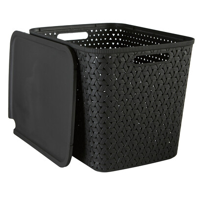 panier-en-plastique-28l-noir
