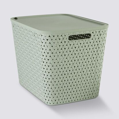 panier-en-plastique-28l-sauge