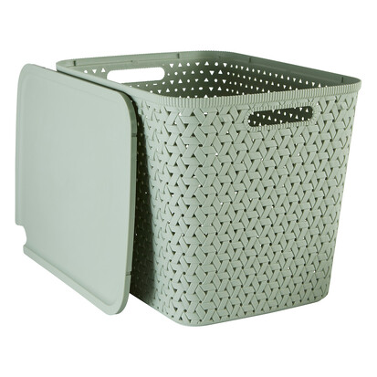 panier-en-plastique-28l-sauge