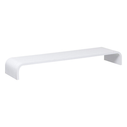 Etagère courbée, 80x20 cm, blanc Fixy