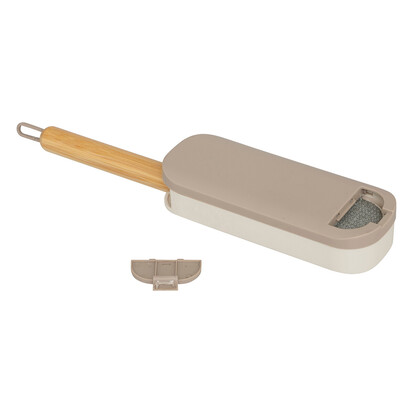 brosse-a-textile-manche-en-bambou---gris