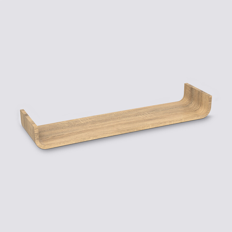 Etagère courbée, beige Fixy