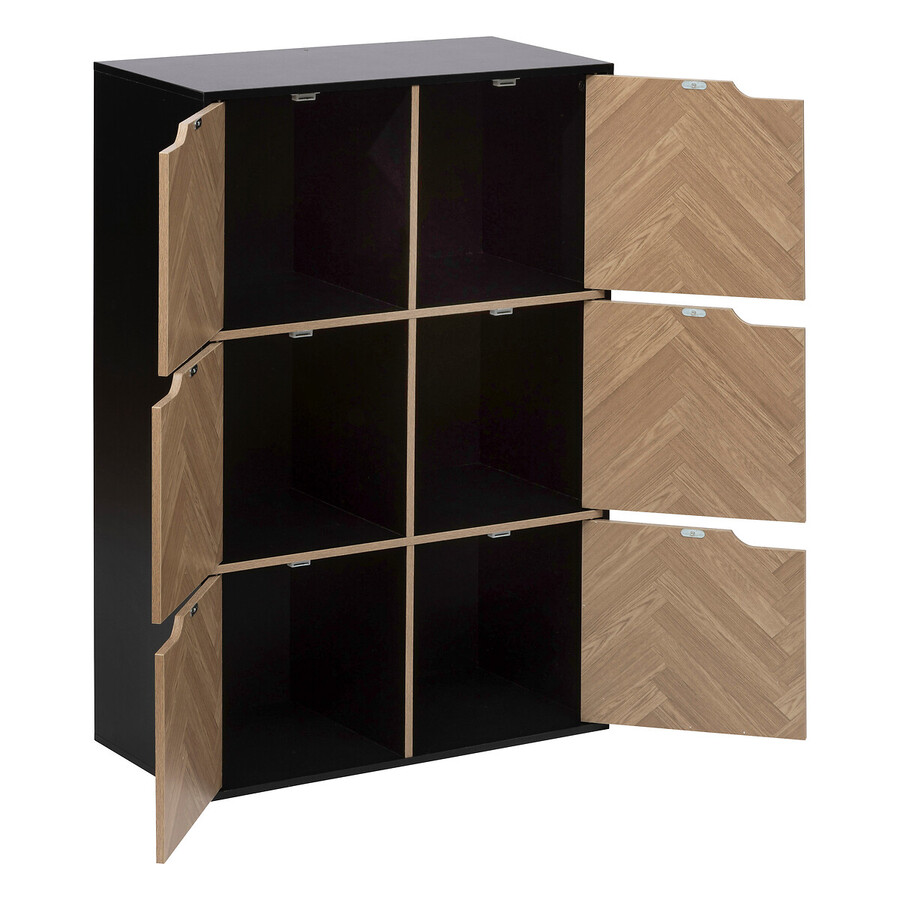 étagère Mixte 134x29 Étagère H Confort XL - Pieds Métal, Dimensions 134x29 Cm, Couleur Noir - Rangement Pratique Et Solide