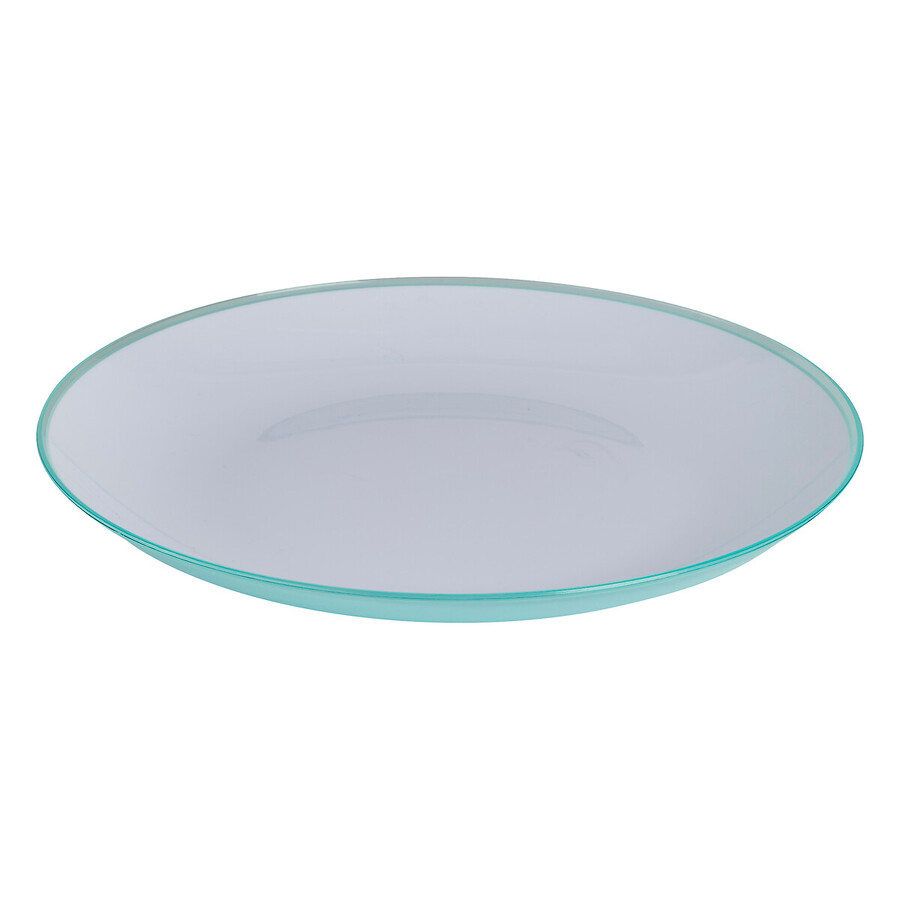 Assiette 25 cm, vert menthe Square