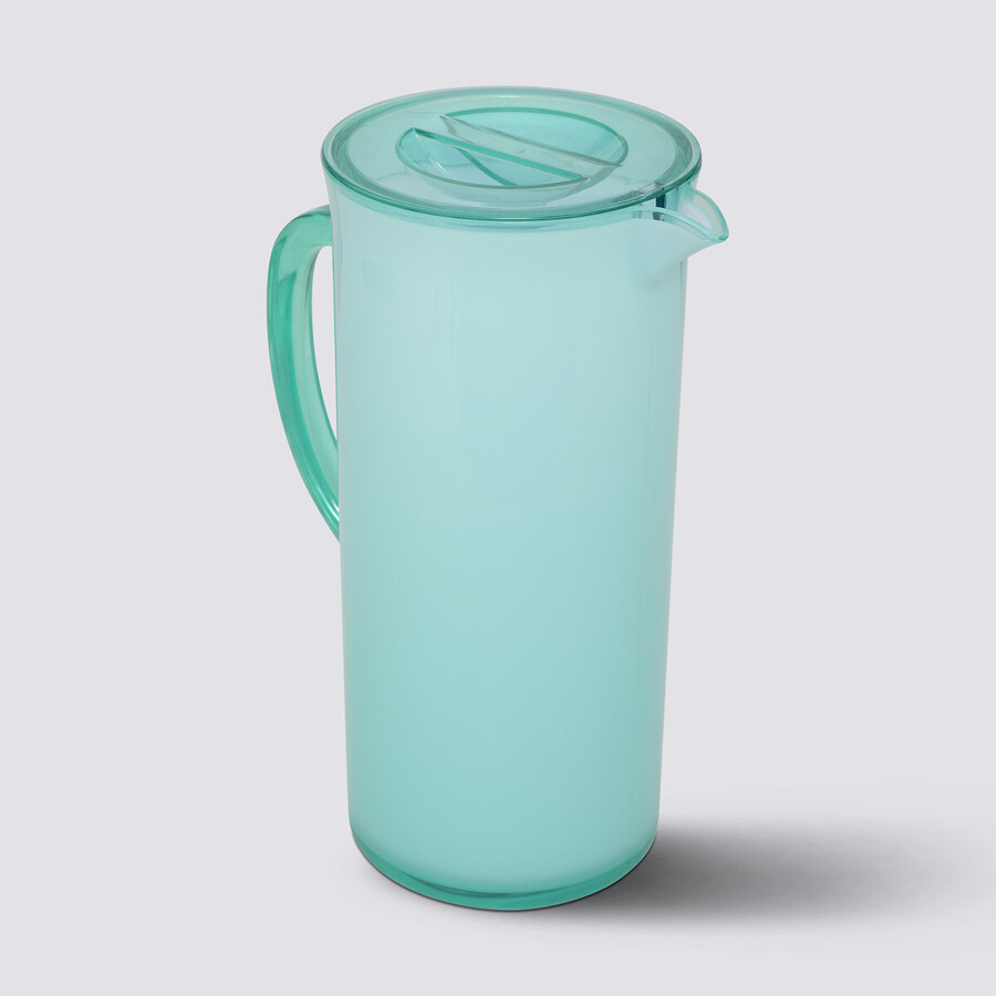 Pichet avec couvercle 2l, vert menthe Square