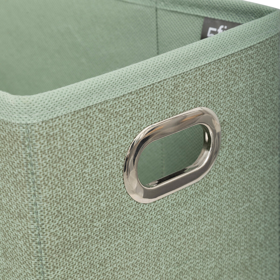 Panier tissu 15x31 cm, vert olive Mix'n modul