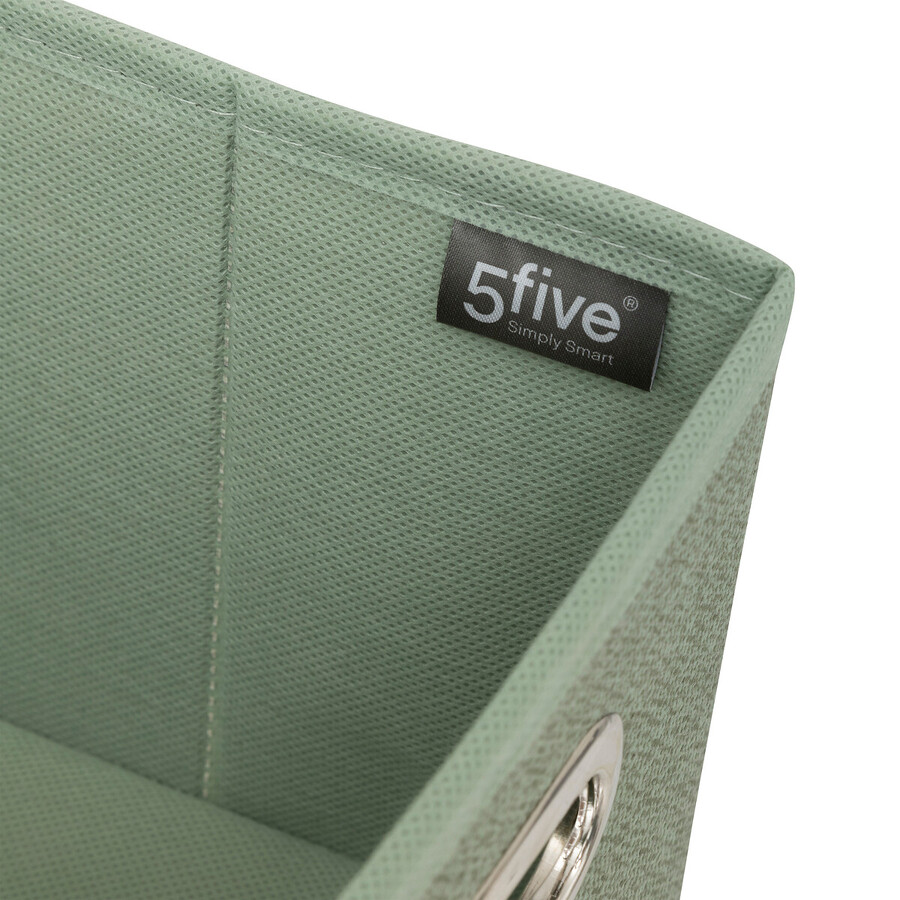 Panier tissu 15x31 cm, vert olive Mix'n modul