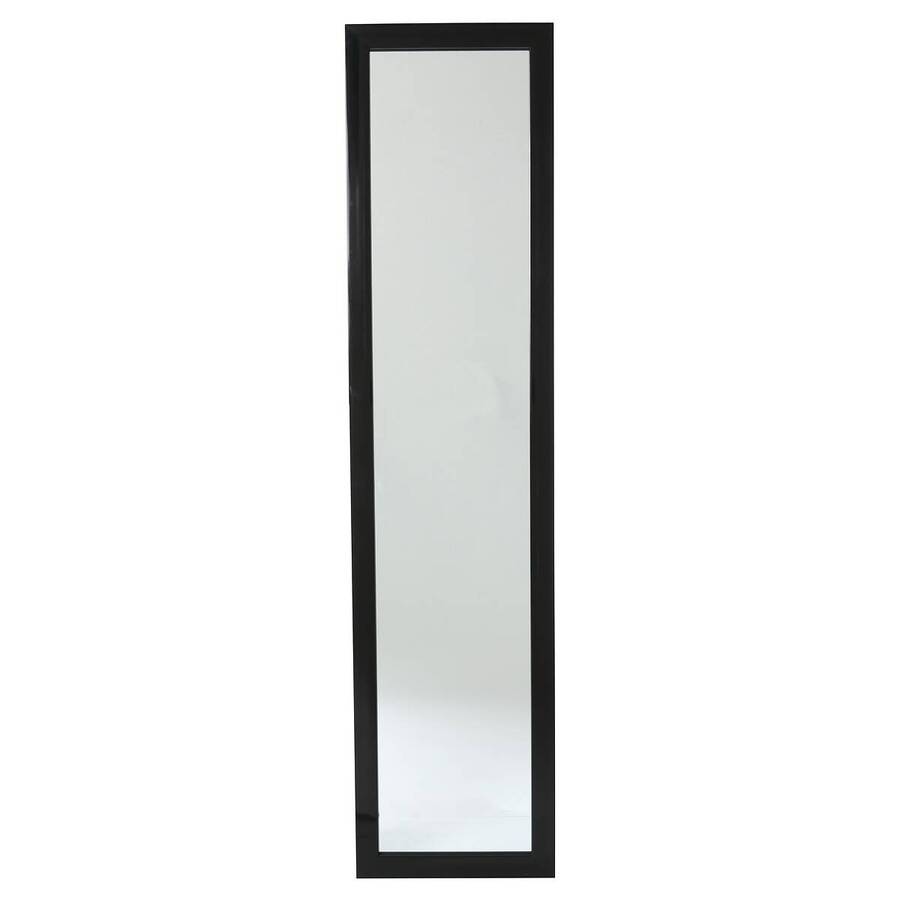 Miroir sur pied 155x35 cm, noir