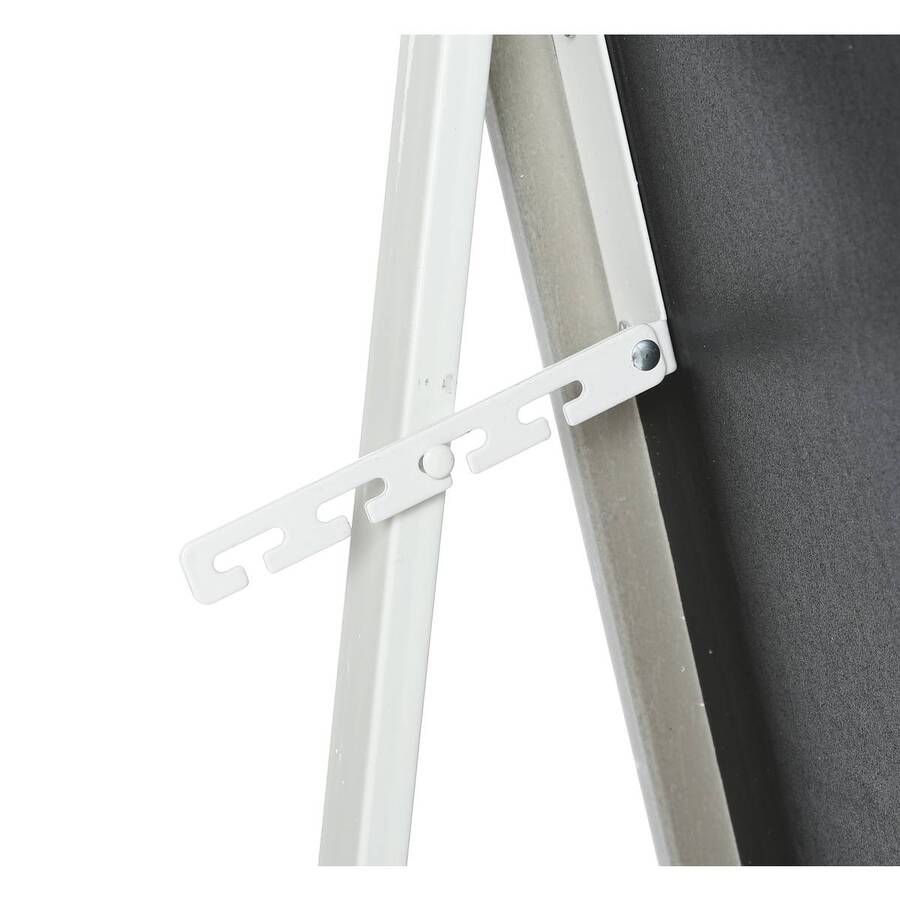 Miroir sur pied 155x35 cm, blanc