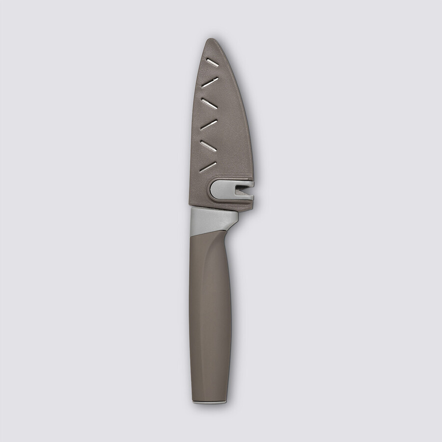 Couteau avec étui double fonction, lame 8,20cm 