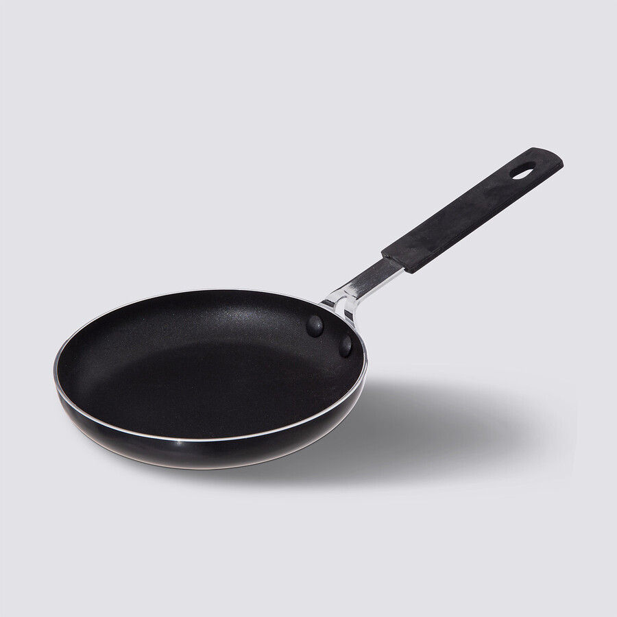 Poêle à oeufs 14 cm, noir 