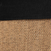 Panier à linge 48l, bambou et noir