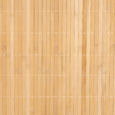 Panier à linge 48l, bambou et noir